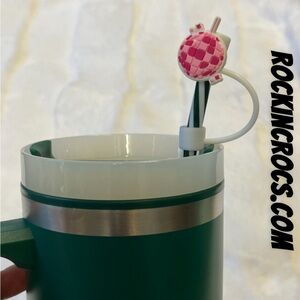 Disco Ball Straw Topper